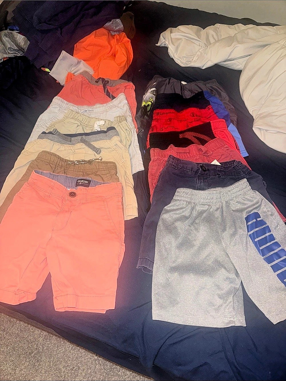 13 pairs of shortSOshKosh B'gosh Kids Shorts Pink & Gray
